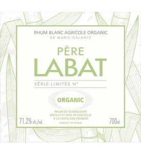 Pere Labat Rhum Blanc Agricole Organic